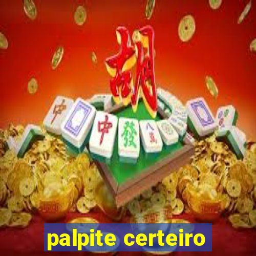 palpite certeiro